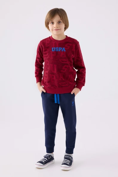 U.S. Polo Assn. 1929 Erkek Çocuk Pijama Takımı - 3