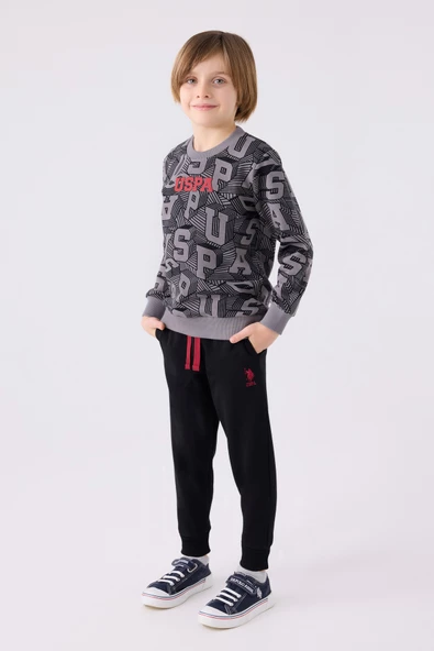 U.S. Polo Assn. 1929 Erkek Çocuk Pijama Takımı