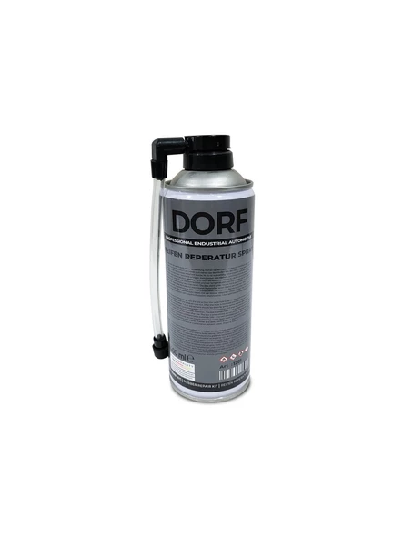 Dorf Lastik Tamir Köpüğü Tamir Kiti 400ML Made In Germany - 2