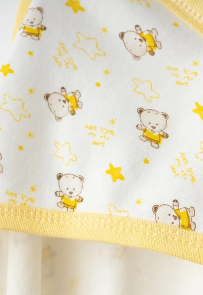 uğurböceğiçocuk Kapitone %100 Pamuklu Tek Kat Bebek Battaniyesi - 8