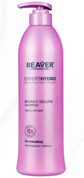 Beaver Expert Hydro Bouncy Volume Shampoo 318ml