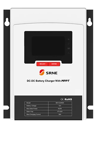 Solar A Enerji SRNE 12V 30A MPPT Solar Şarj Kontrol Cihazı + DC/DC Şarj MD1230N05