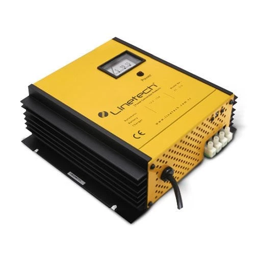 Solar A Enerji  Linetech 12V 15A Akü Şarj Cihazı Battery Charger EC-315