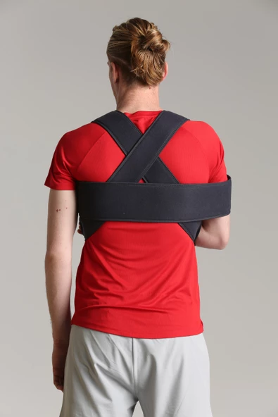 MORSA CYBERG® Omuz Çıkığı Velpau Tespit Bandajı - Resim 3