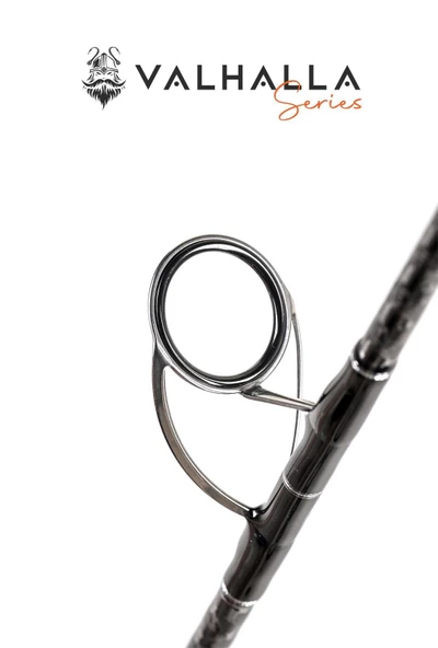 Fujin Valhalla Darksea 183cm 210gr Speed Jig Live Bait Tekne Kamışı - 5