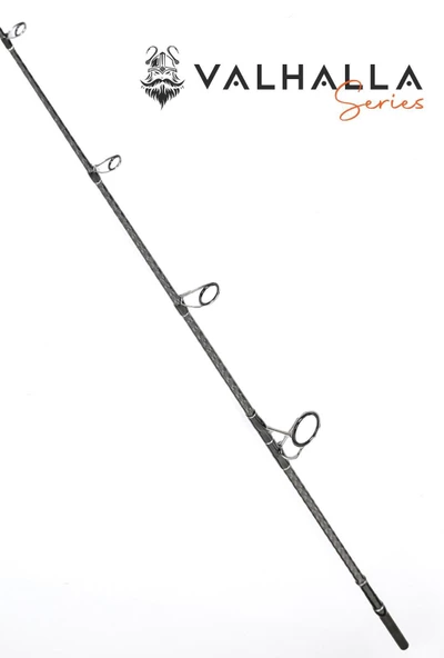 Fujin Valhalla Darksea 183cm 210gr Speed Jig Live Bait Tekne Kamışı - 7