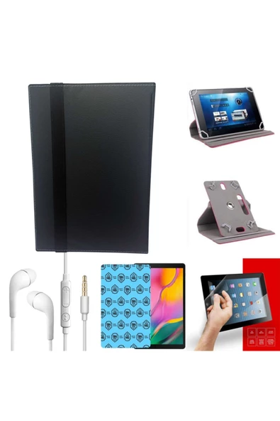 Wontis Exper Easypad T7ıq 7 Inç Hd Nano Cam+üniversal Tablet Kılıfı+sarj Kablosu Seti