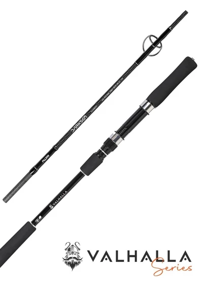 Fujin Valhalla Darksea 183cm 210gr Speed Jig Live Bait Tekne Kamışı - 4