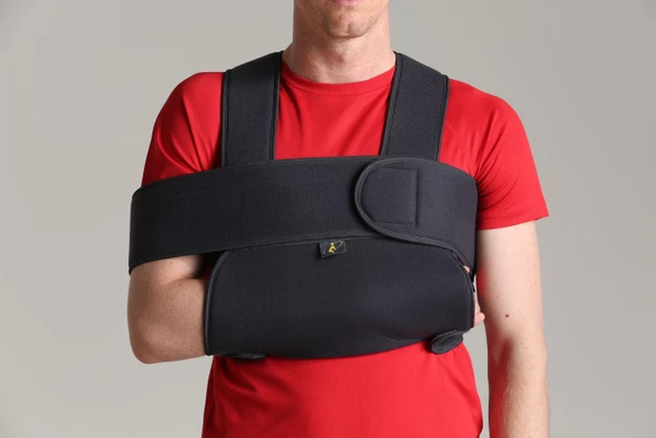 MORSA CYBERG® Omuz Çıkığı Velpau Tespit Bandajı ürün görseli 1