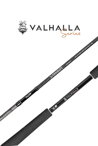 Fujin Valhalla Darksea 183cm 210gr Speed Jig Live Bait Tekne Kamışı - 3
