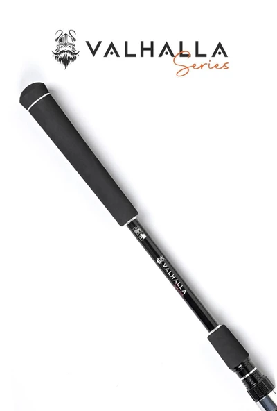 Fujin Valhalla Darksea 183cm 210gr Speed Jig Live Bait Tekne Kamışı - 6