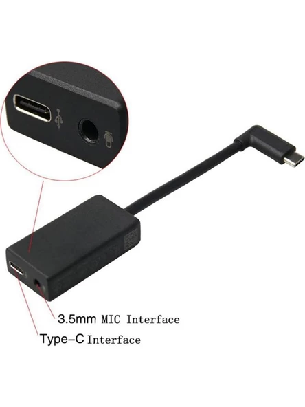 GoPro Mikrofon Adaptörü 3.5 mm Pro - 5