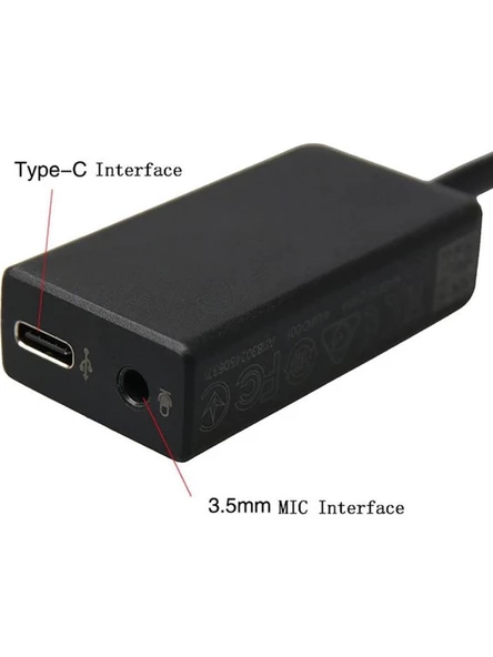 GoPro Mikrofon Adaptörü 3.5 mm Pro - 3
