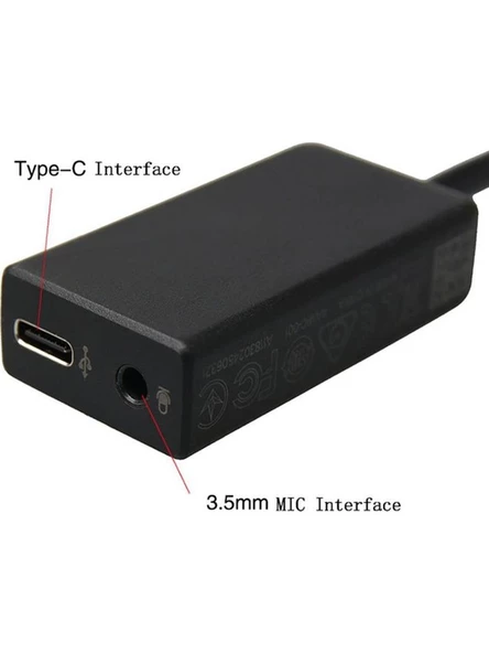GoPro Mikrofon Adaptörü 3.5 mm Pro - 6