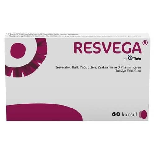 Resvega 60 Kapsül