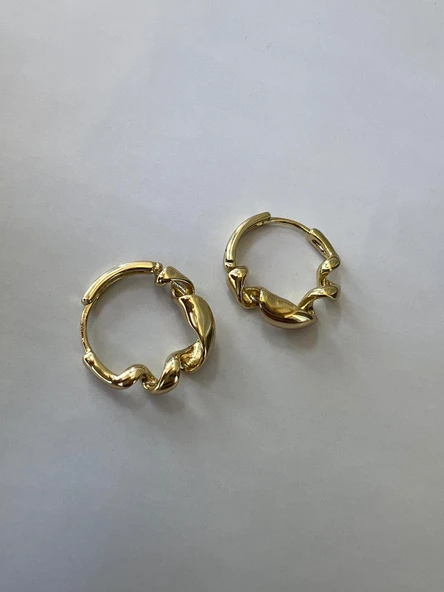 EMİLY ALTIN KAPLAMA KÜPE (14K)