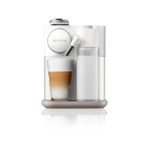 Nespresso F541 Gran Latissima Süt Çözümlü Kapsüllü Kahve Makinesi Beyaz - 10