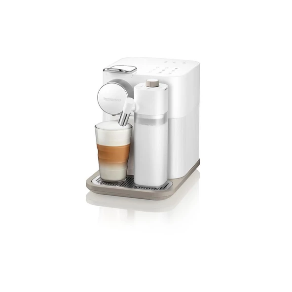 Nespresso F541 Gran Latissima Süt Çözümlü Kapsüllü Kahve Makinesi Beyaz - 9
