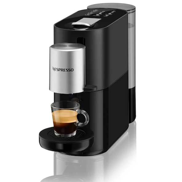 Nespresso S85 Atelier Süt Çözümlü Kapsüllü Kahve Makinesi Siyah