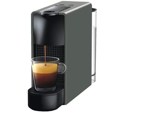 Nespresso C30 Essenza Mini Kapsüllü Kahve Makinesi Gri