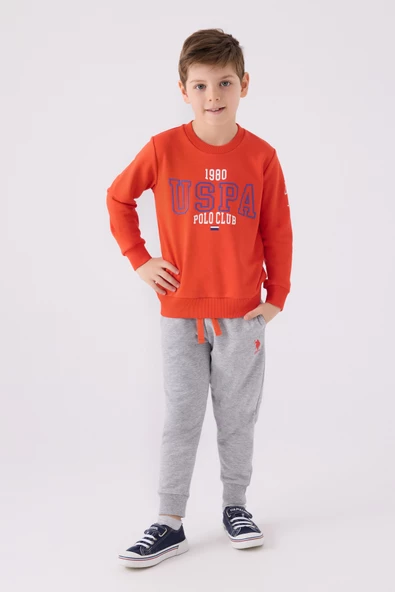 U.S. Polo Assn. 1933 Erkek Çocuk Pijama Takımı