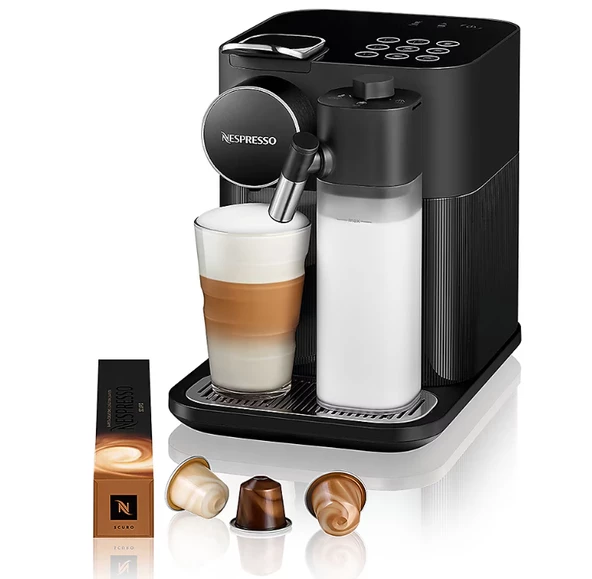 Nespresso F541 Gran Lattissima Süt Çözümlü Kapsüllü Kahve Makinesi Siyah