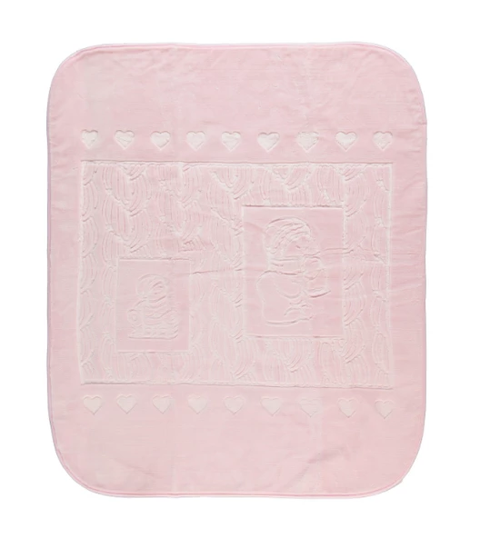 uğurböceğiçocuk Recos Platinum Peluş Battaniye 100x120 Cm - 11