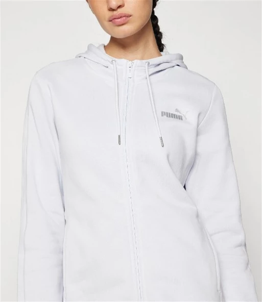 Puma Metallic Tracksuit Gümüş Kadın Eşofman Takımı - 683046 42 - 3