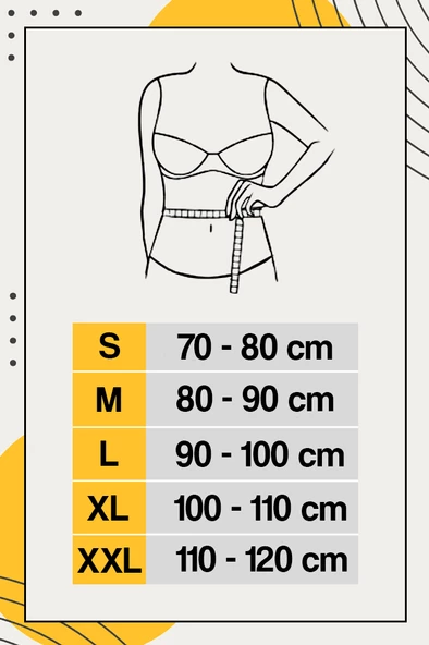 MORSA CYBERG® Önü Açık Yün Korse - Resim 2