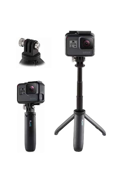 GoPro Shorty (Mini Uzatma Kolu + Tripod)