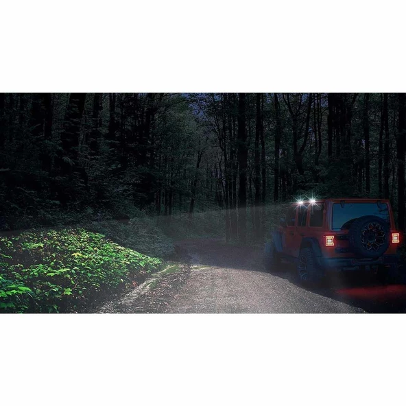 Hella Off-Road Led Lamba 12V-24V Valuefit SM2000 1GB357098-001 - 8