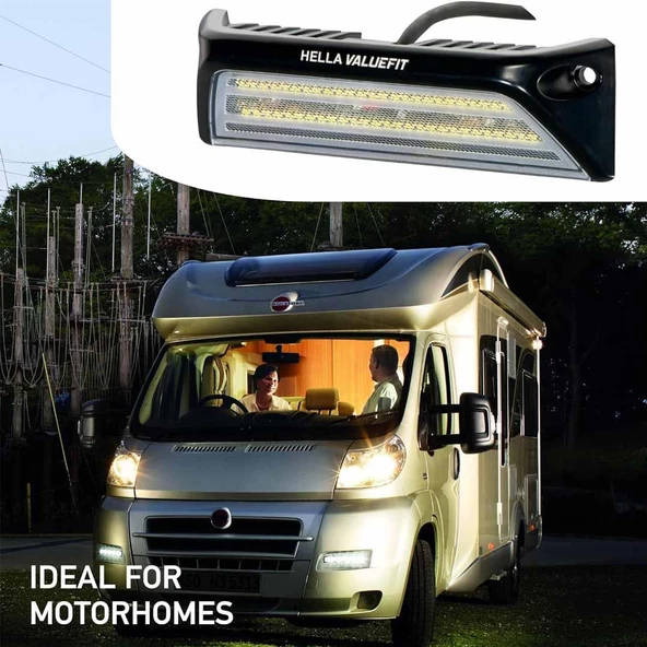 Hella Off-Road Led Lamba 12V-24V Valuefit SM2000 1GB357098-001 - 9