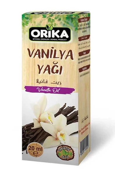 Vanilya Yağı 20 Ml.