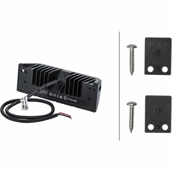 Hella Off-Road Led Lamba 12V-24V Valuefit SM2000 1GB357098-001 - 5