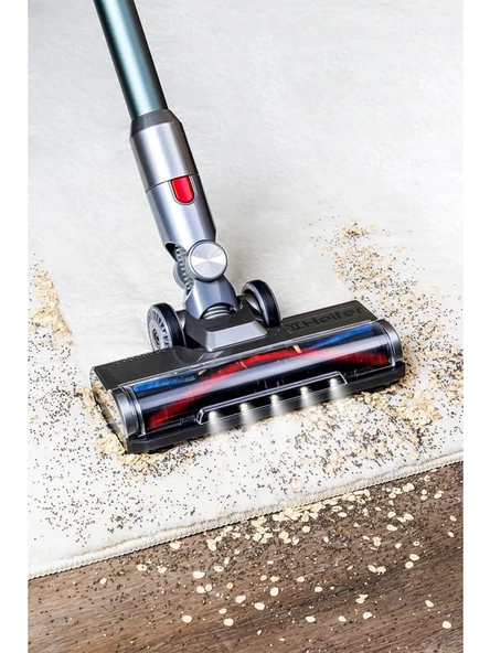 Heifer Powerx Şarjlı Kablosuz Dikey Süpürge 400WATT - 4