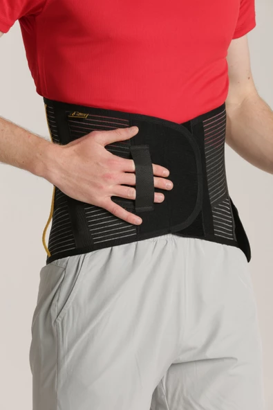 MORSA CYBERG® Özel Dokuma Alt Sırt Bel Korsesi - 3