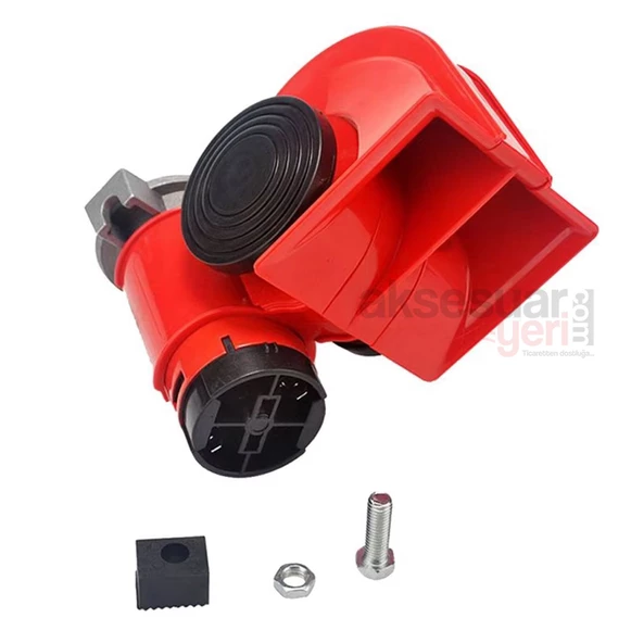 Ferrari Korna 12v Yüksek Ses - İthal Ürün - 2