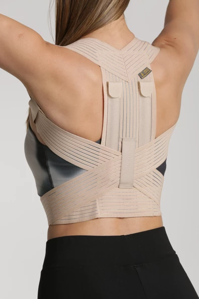 MORSA CYBERG® Dik Duruş Postureks Korse