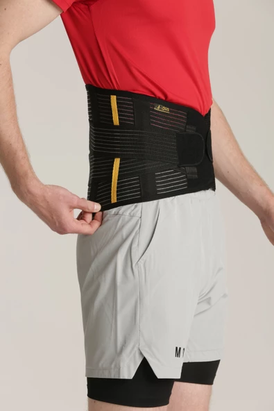 MORSA CYBERG® Özel Dokuma Kemerli Bel Korsesi - 4