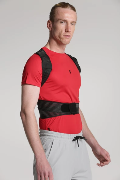 MORSA CYBERG® Dik Duruş Postureks Korse - 3
