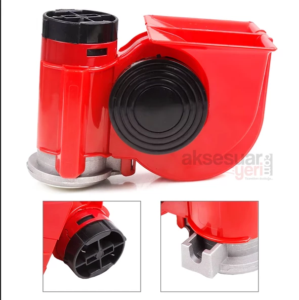 Ferrari Korna 12v Yüksek Ses - İthal Ürün - 4
