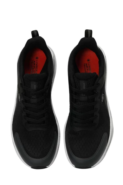 Lumberjack KESK 4PR 101782690 Erkek Yürüyüş ve Koşu Ayakkabısı Siyah 40-45 - Resim 3