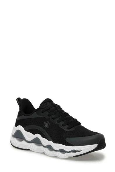 Lumberjack KESK 4PR 101782690 Erkek Yürüyüş ve Koşu Ayakkabısı Siyah 40-45 - Resim 2