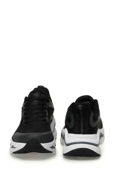 Lumberjack KESK 4PR 101782690 Erkek Yürüyüş ve Koşu Ayakkabısı Siyah 40-45 - Resim 6