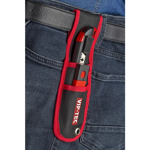 VIP-TEC VT875117KS Kemer Çantalı Metal Maket Bıçağı Takımı Profesyonel - Resim 2