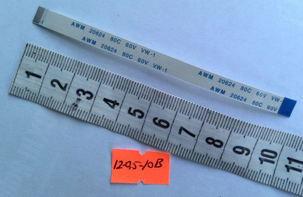 Sunlux XL-9310 Standlı Kablosuz Barkod Okuyucu Flex kablosu 12-0.5-10B - Resim 2