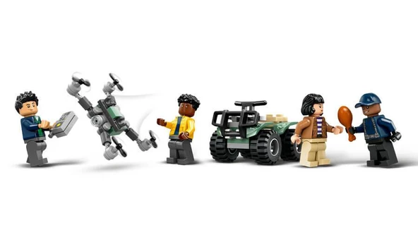 LEGO Jurassic World 76966 Dinosaur Missions: Allosaurus Transport Truck - 4