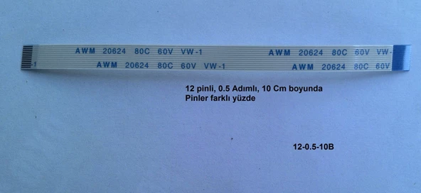 Sunlux XL-9310 Standlı Kablosuz Barkod Okuyucu Flex kablosu 12-0.5-10B ürün görseli 1