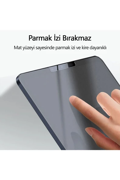 Wontis TCL TAB 10 S Uyumlu  Mat Nano Koruyucu Film