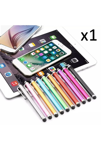 Wontis TouchPro Metal Stylus Akıllı Tahta, Tablet ve Telefonlar İçin Dokunmatik Kalem